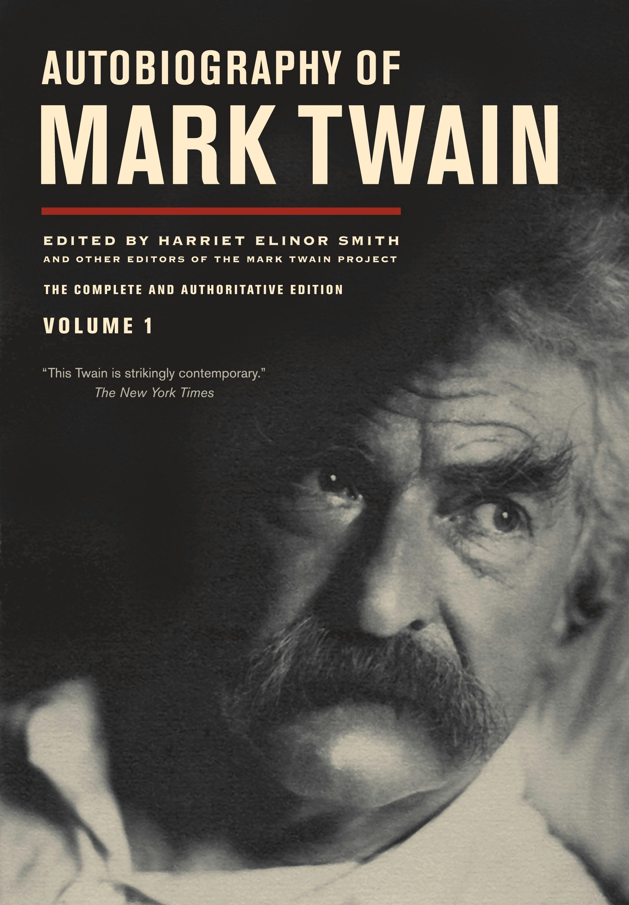 Book cover image for Autobiography of Mark Twain, Volume 1 ISBN: 9780520946996